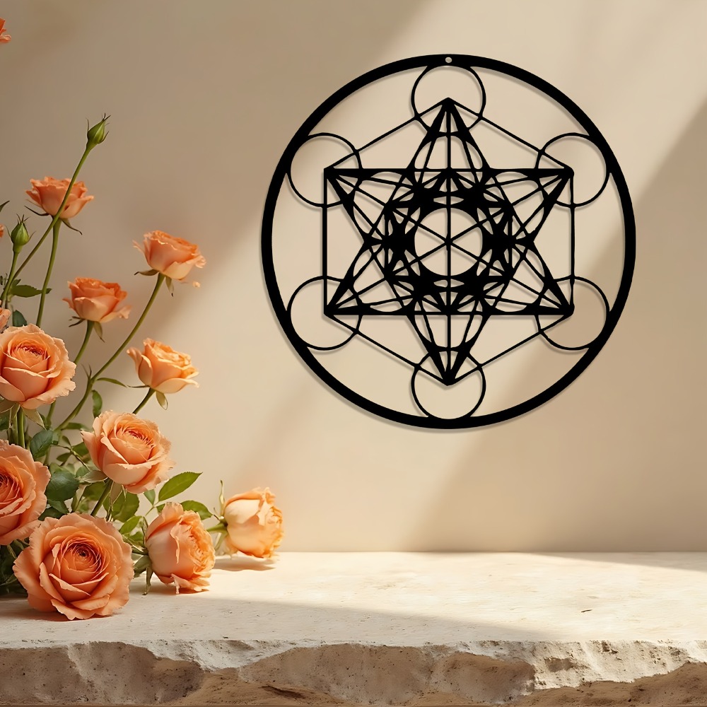CIFBUY Metal Wall Art Star of  - Art & Craft Teacher review and price