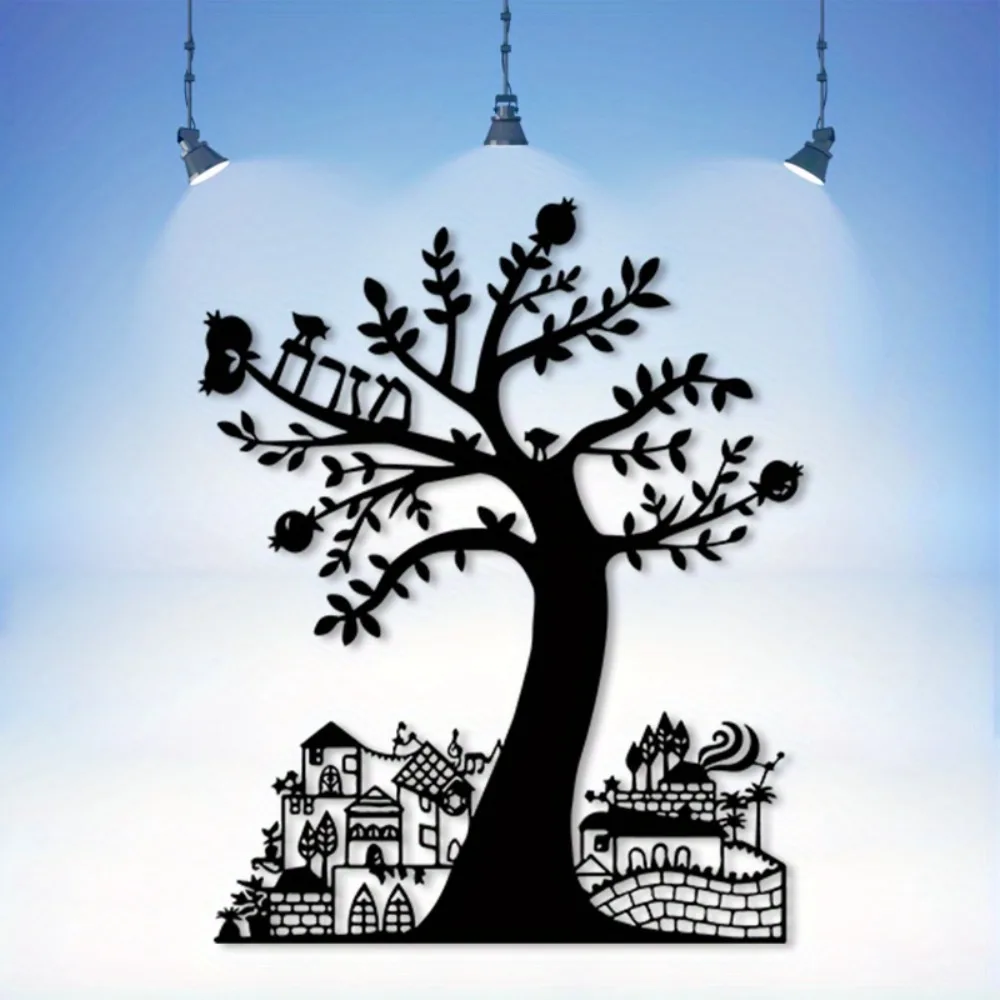 CIFBUY Metal Wall Art Pomegran - Art & Craft Teacher review and price