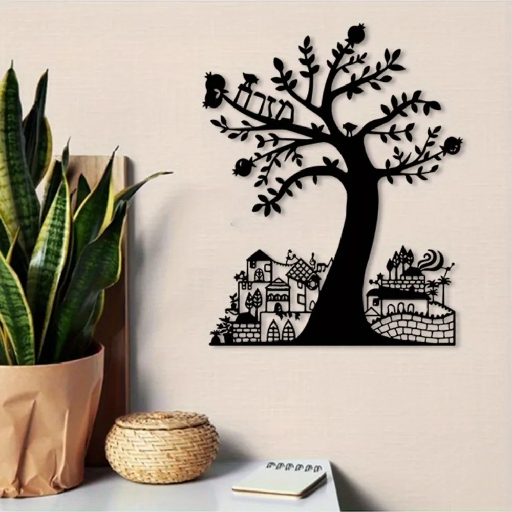 CIFBUY Metal Wall Art Pomegran - Art & Craft Teacher review and price