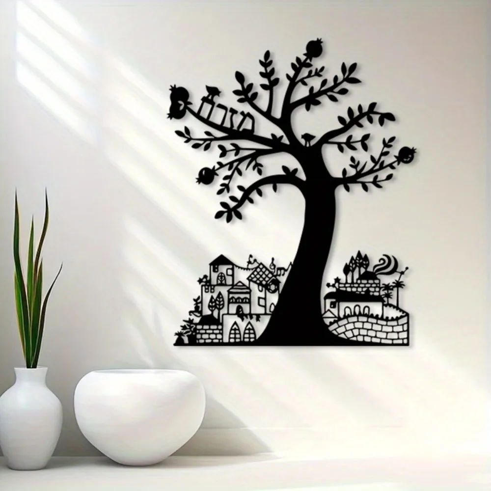 CIFBUY Metal Wall Art Pomegran - Art & Craft Teacher review and price