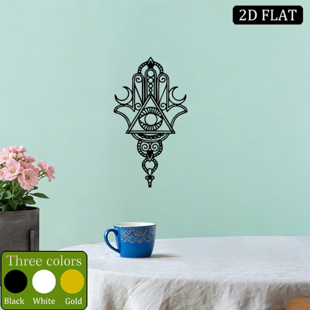 CIFBUY Iron Wall Art Hamsa Evi - Art & Craft Teacher review and price