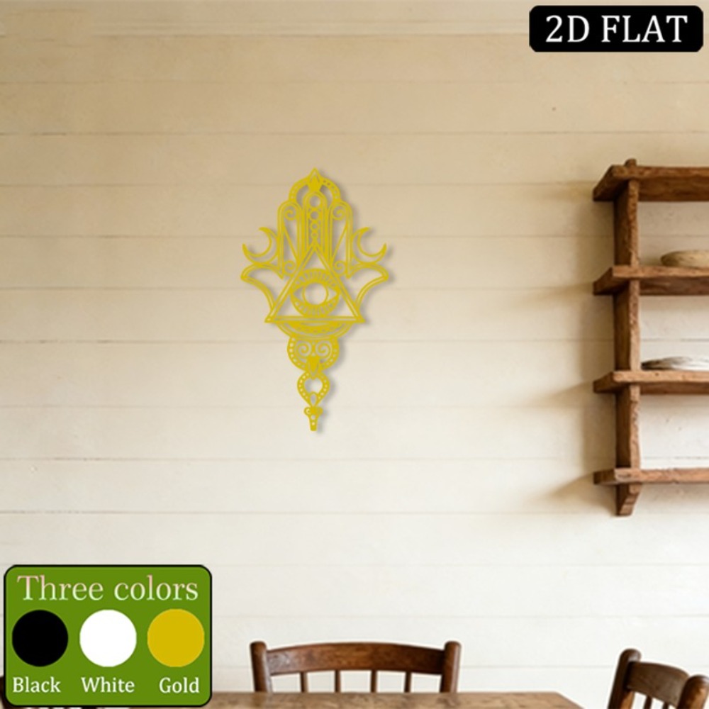CIFBUY Iron Wall Art Hamsa Evi - Art & Craft Teacher review and price