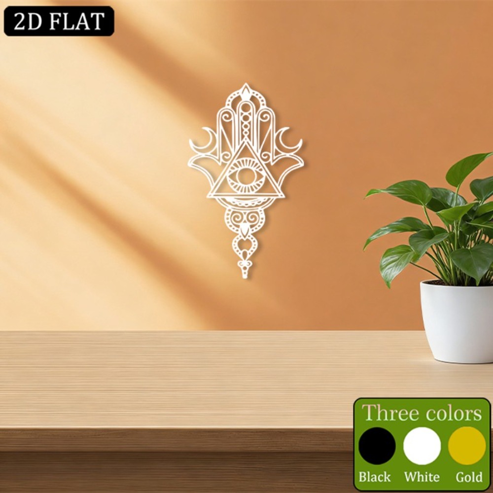 CIFBUY Iron Wall Art Hamsa Evi - Art & Craft Teacher review and price