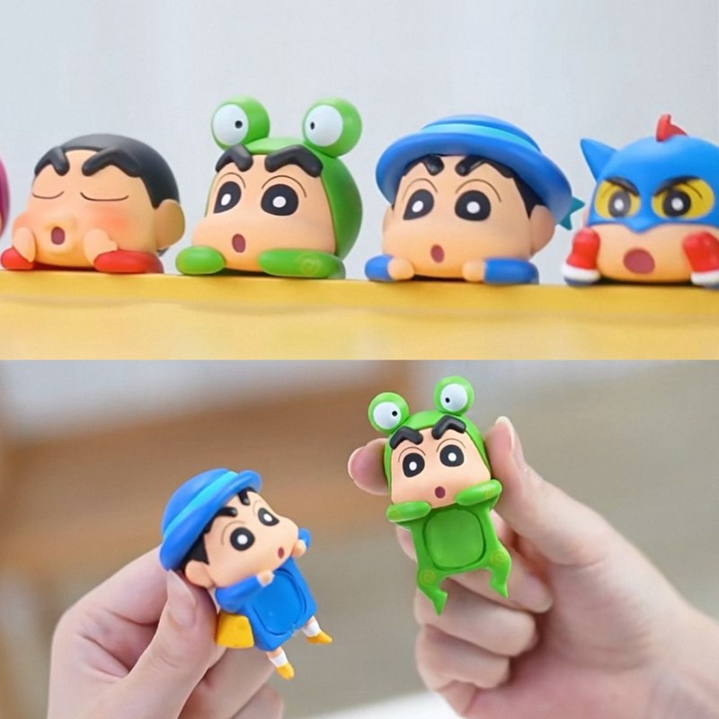 6pcs Anime Figure Xiaoxin Scre - Art Craft Items review and price