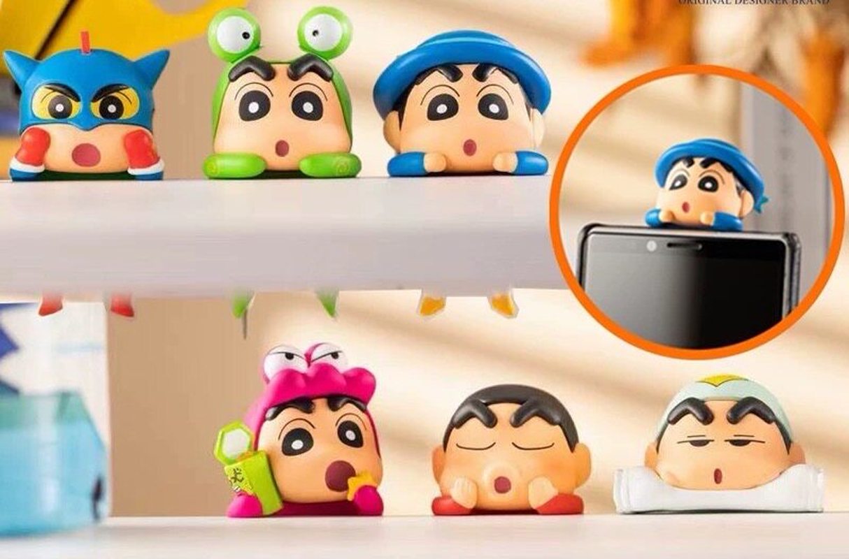 6pcs Anime Figure Xiaoxin Scre - Art Craft Items review and price