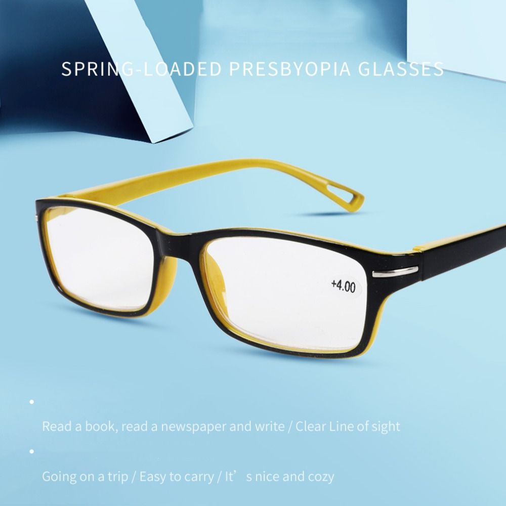 Retro PC Plastic Reading Glass - Art Craft Glasses review and price