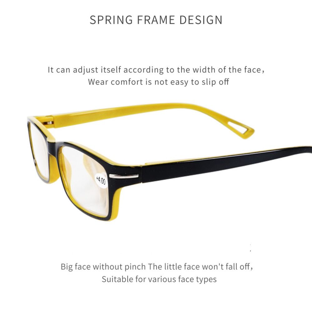 Retro PC Plastic Reading Glass - Art Craft Glasses review and price