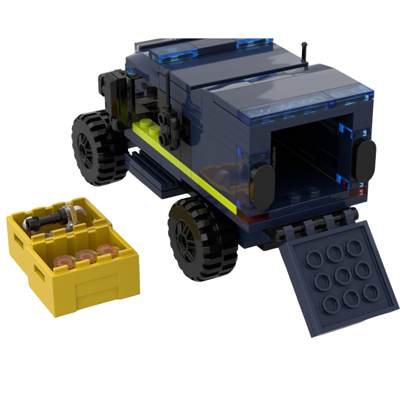 160pcs MOC Police City Police  - Art Craft Building review and price