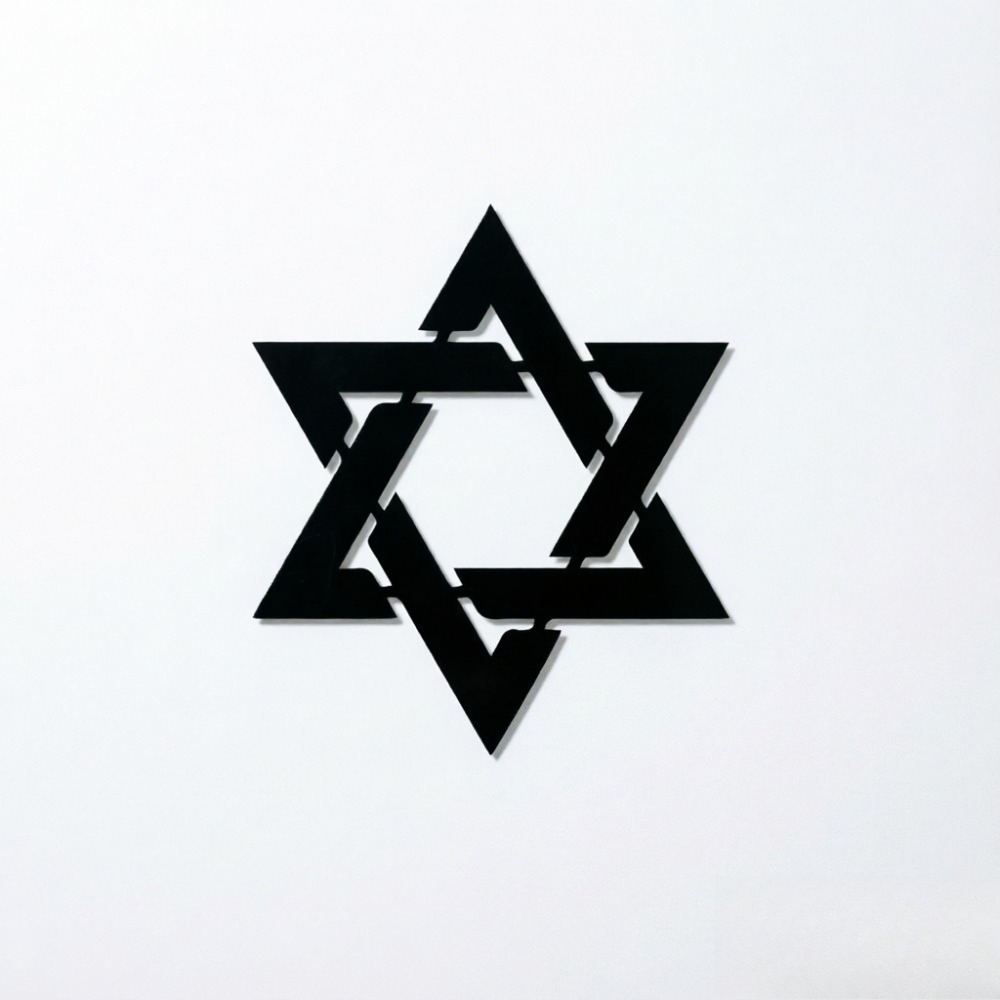 CIFBUY Metal Wall Art Star of  - Art & Craft Teacher review and price