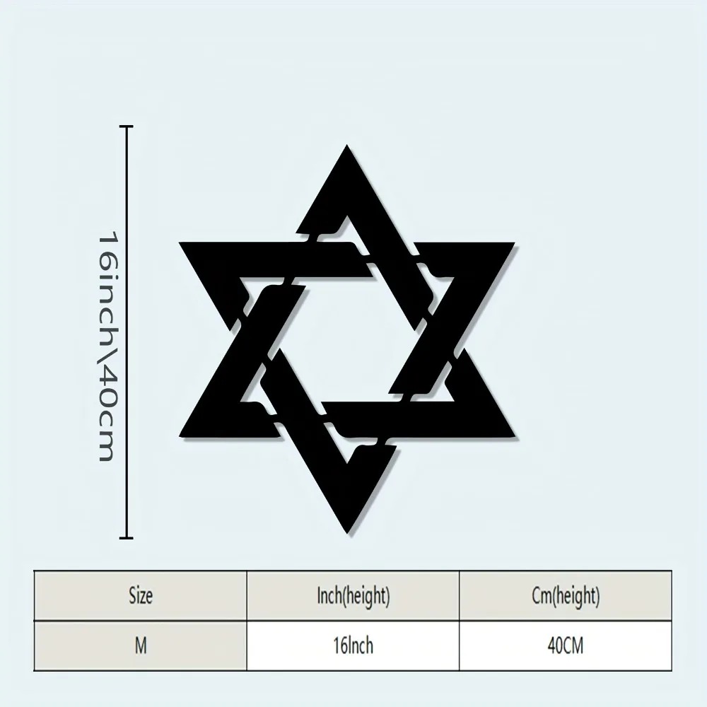 CIFBUY Metal Wall Art Star of  - Art & Craft Teacher review and price