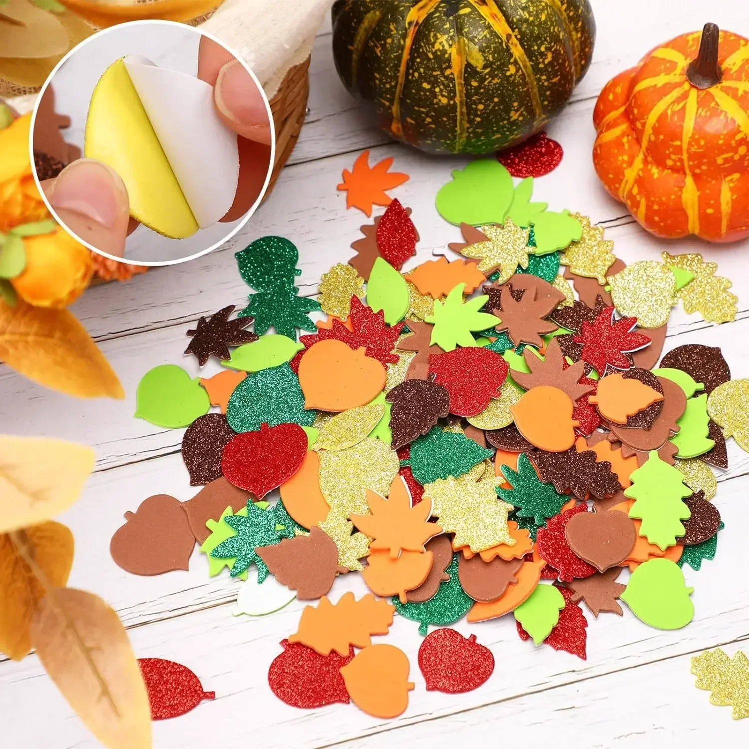Thanksgiving, Fall Craft Kit F - Art Craft Leaves review and price