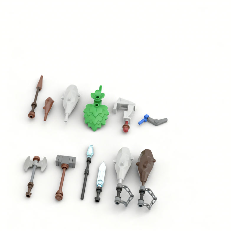 103pcs MOC BOTW Weapons Pack I - Art Craft Building review and price