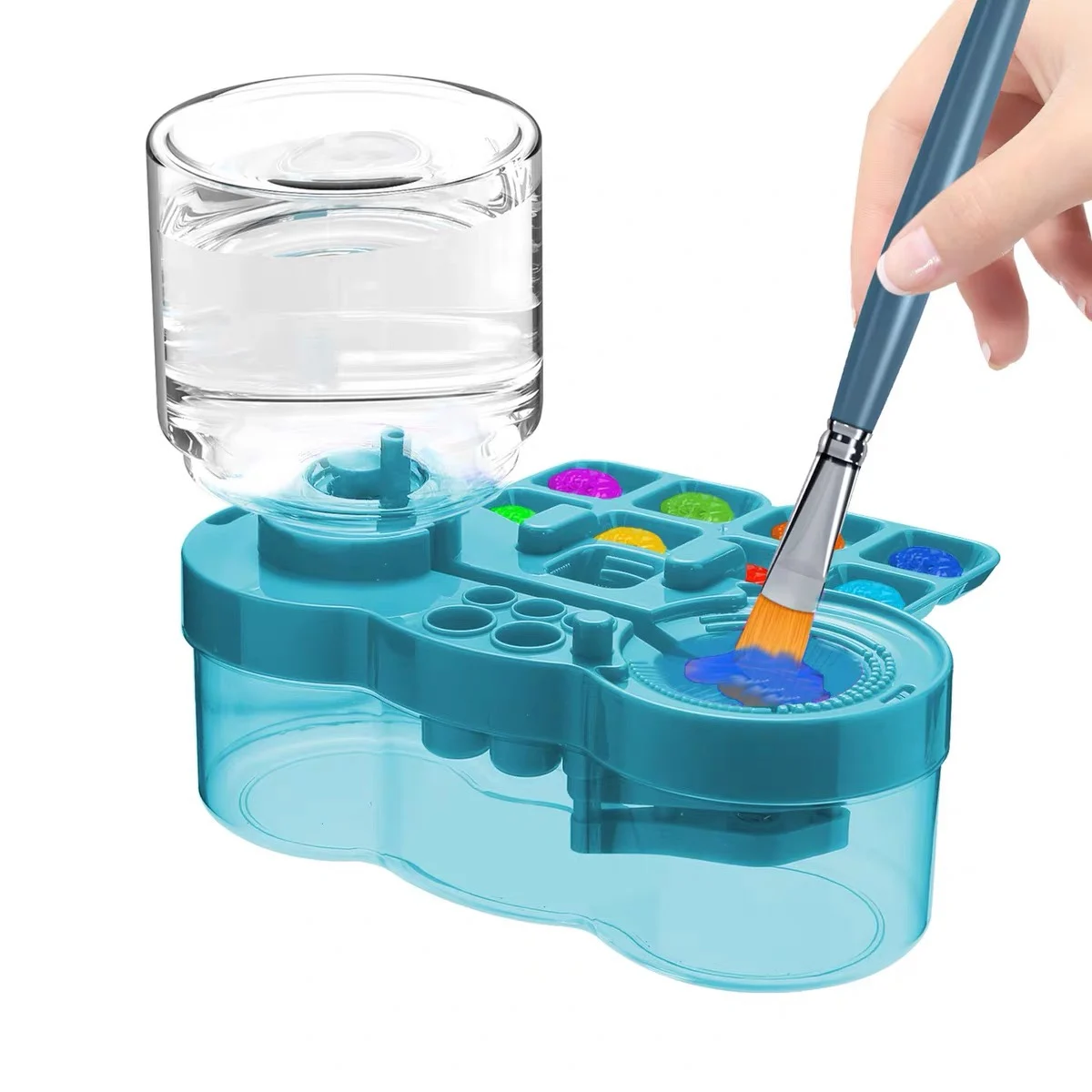 Paint Brush Washer with Drain  - Watercolor Brush Pen review and price