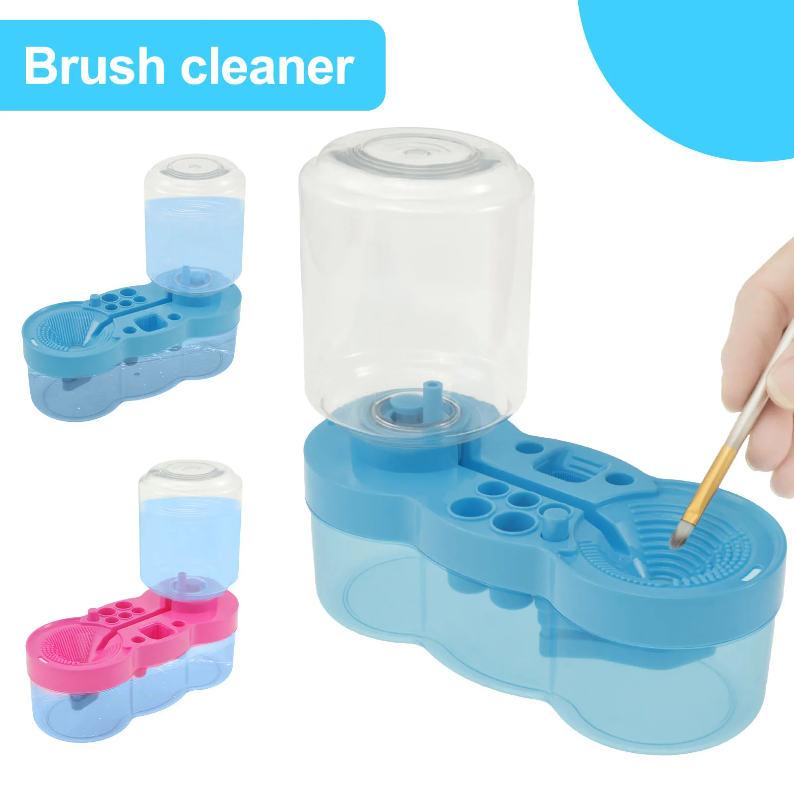 Paint Brush Washer with Drain  - Watercolor Brush Pen review and price