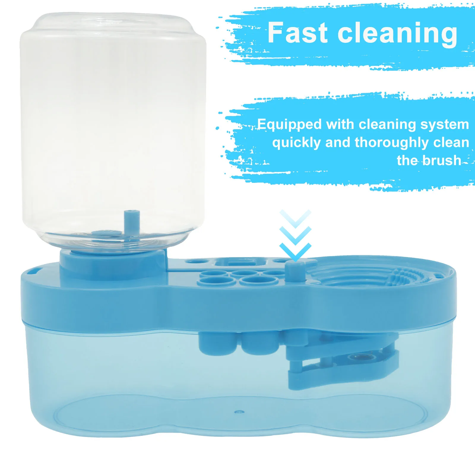 Paint Brush Washer with Drain  - Watercolor Brush Pen review and price