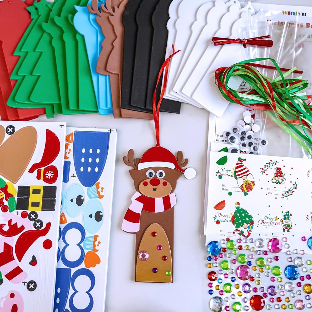 24 Sets Winter DIY Christmas O - Art Craft Winter review and price