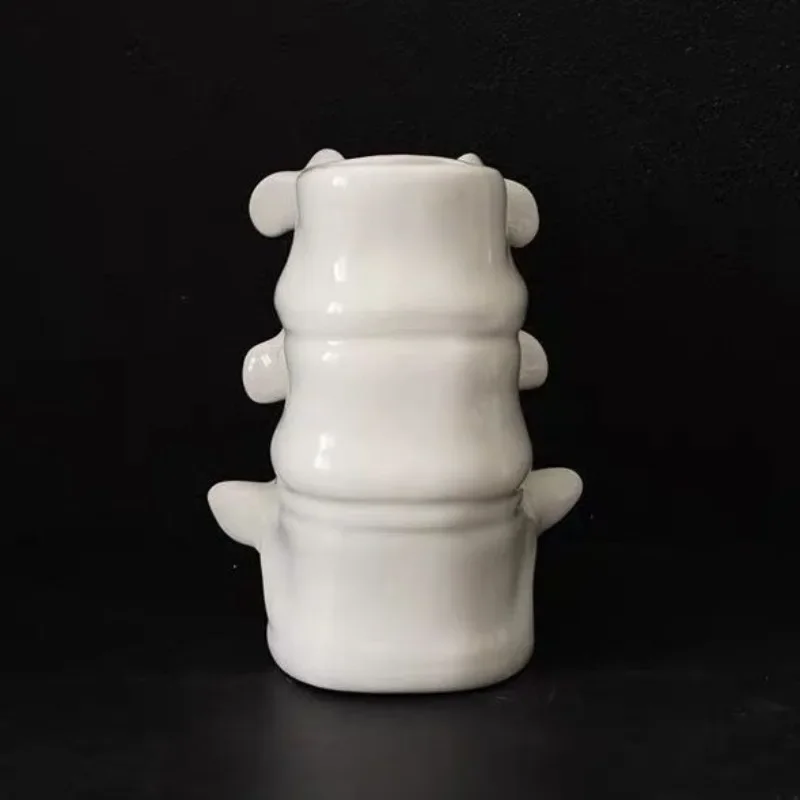 Creative Ceramic Spine Coffee  - Art Craft Vase review and price