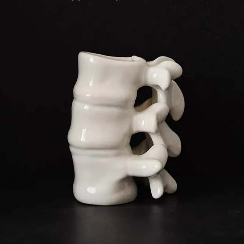 Creative Ceramic Spine Coffee  - Art Craft Vase review and price