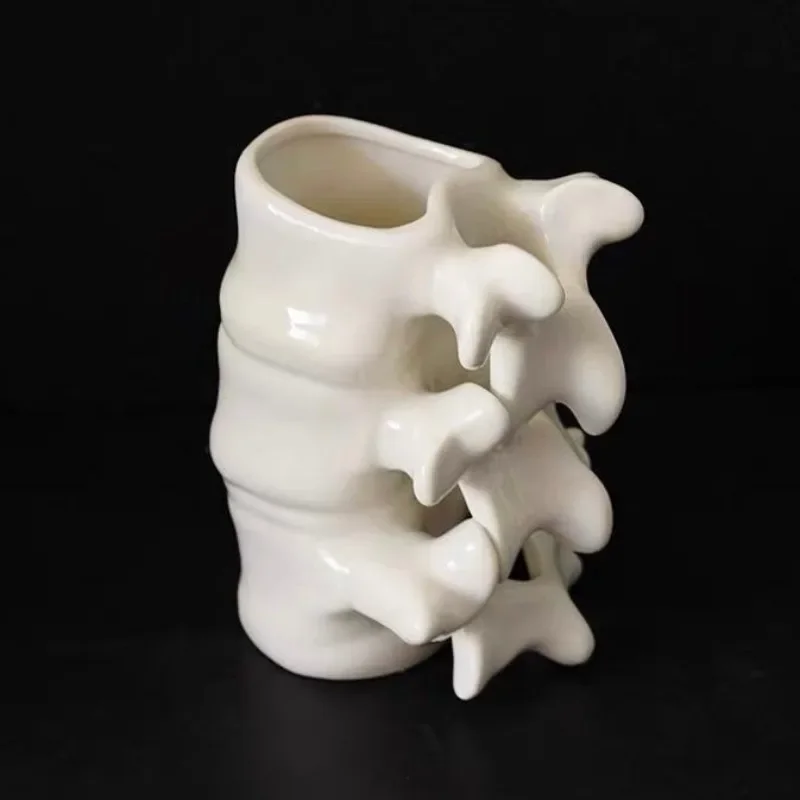 Creative Ceramic Spine Coffee  - Art Craft Vase review and price