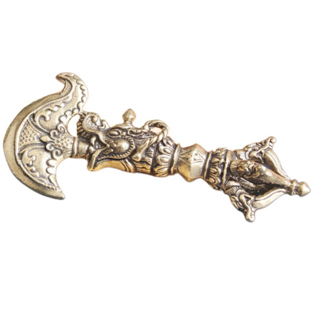 Mini Vajra Pestle Brass Orname - Art Craft Home review and price