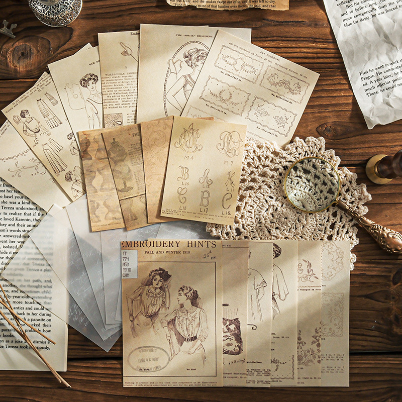 Vintage Scrapbooking Craft Pap - Art Craft Journal review and price