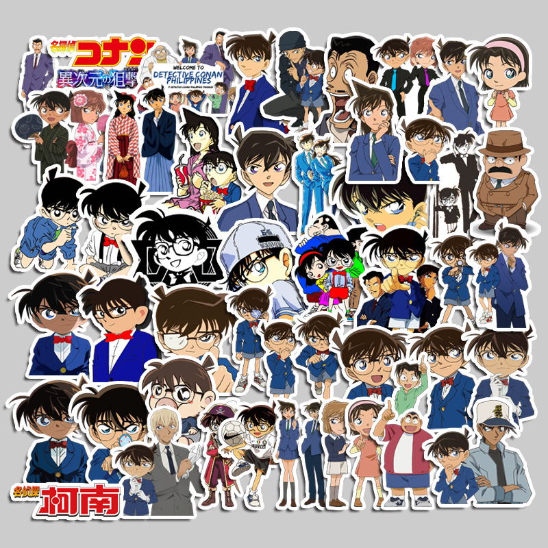 Bandai Detective Conan sticker - Artwork Craft review and price