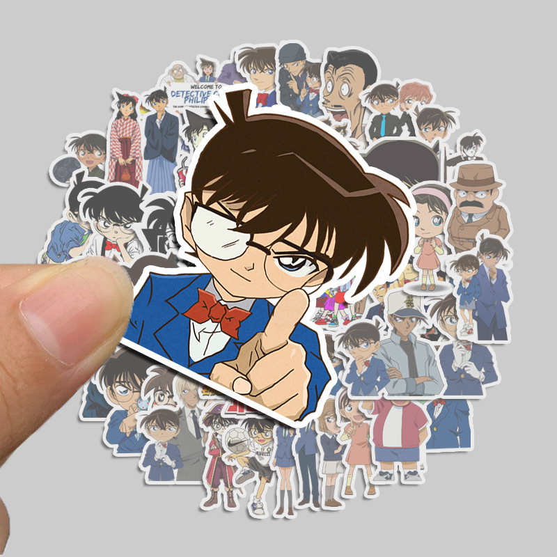 Bandai Detective Conan sticker - Artwork Craft review and price