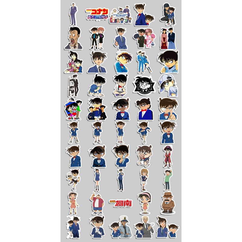 Bandai Detective Conan sticker - Artwork Craft review and price