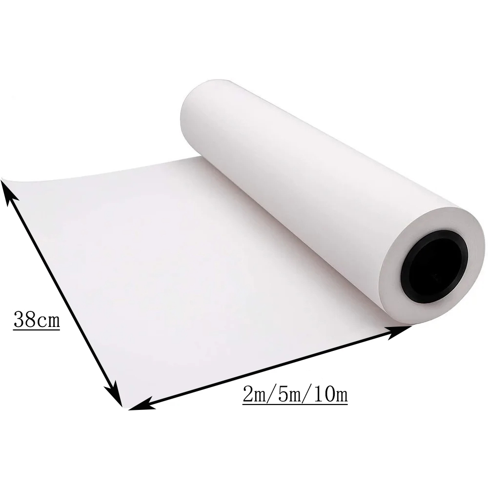 2m/5m/10m/x 38cm Roll White Kr - Art And Craft Recycle review and price