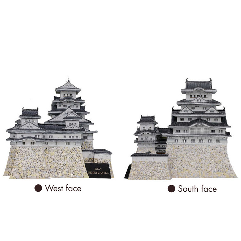 Japan Himeji Castle 3D Paper M - Art Craft Building review and price