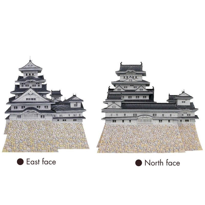 Japan Himeji Castle 3D Paper M - Art Craft Building review and price