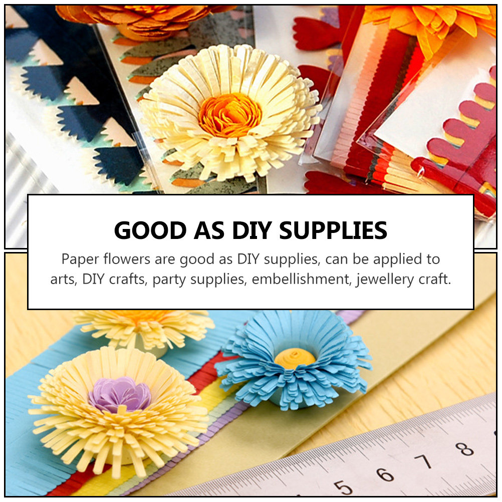 60Pcs Quilling Paper Set Flowe - Quilling Paper Strips review and price
