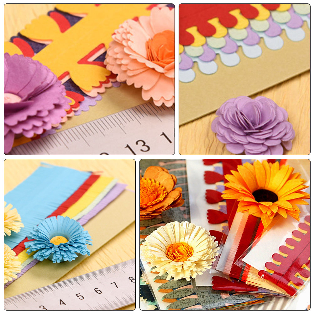 60Pcs Quilling Paper Set Flowe - Quilling Paper Strips review and price