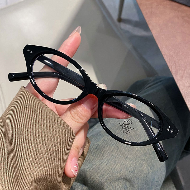Women Retro Cat Eye Glasses Y2 - Art Craft Glasses review and price