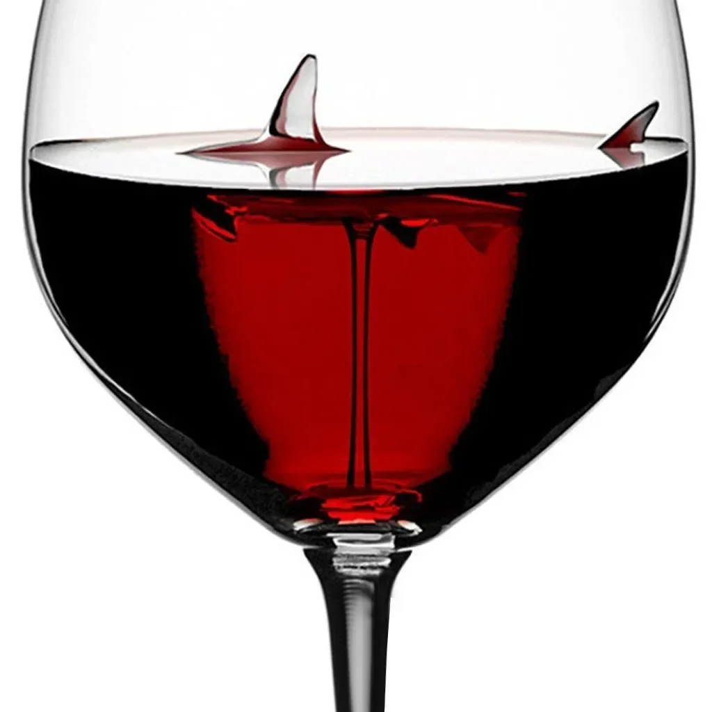 Shark Wine Glasses Cup Europea - Art Craft Glasses review and price