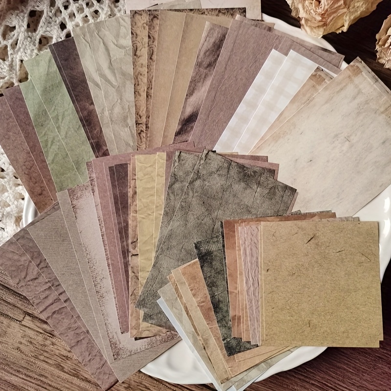 60 Sheets Vintage Mixed Patter - Art Craft Journal review and price