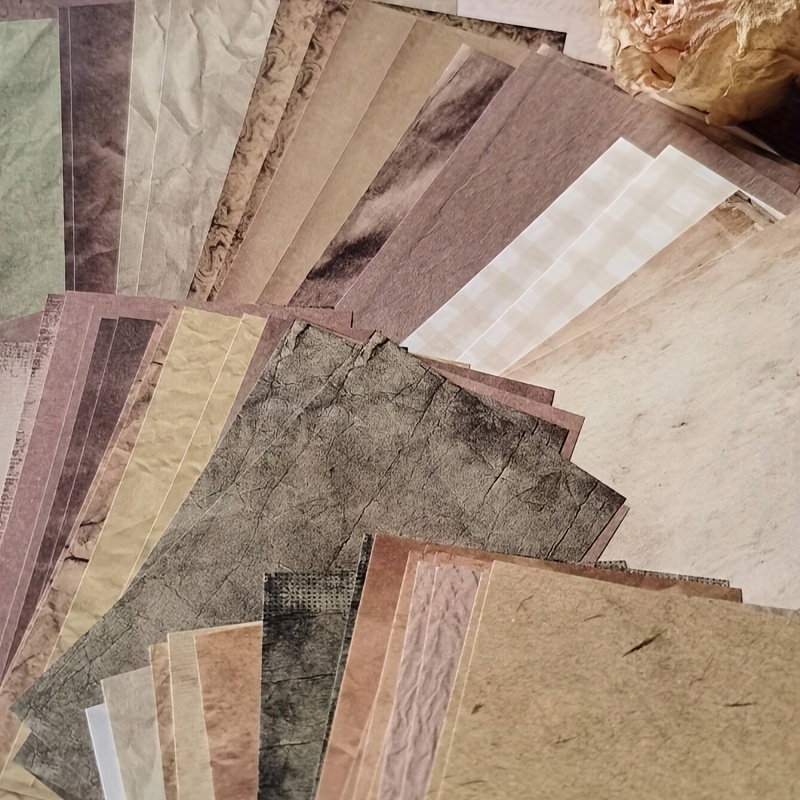 60 Sheets Vintage Mixed Patter - Art Craft Journal review and price
