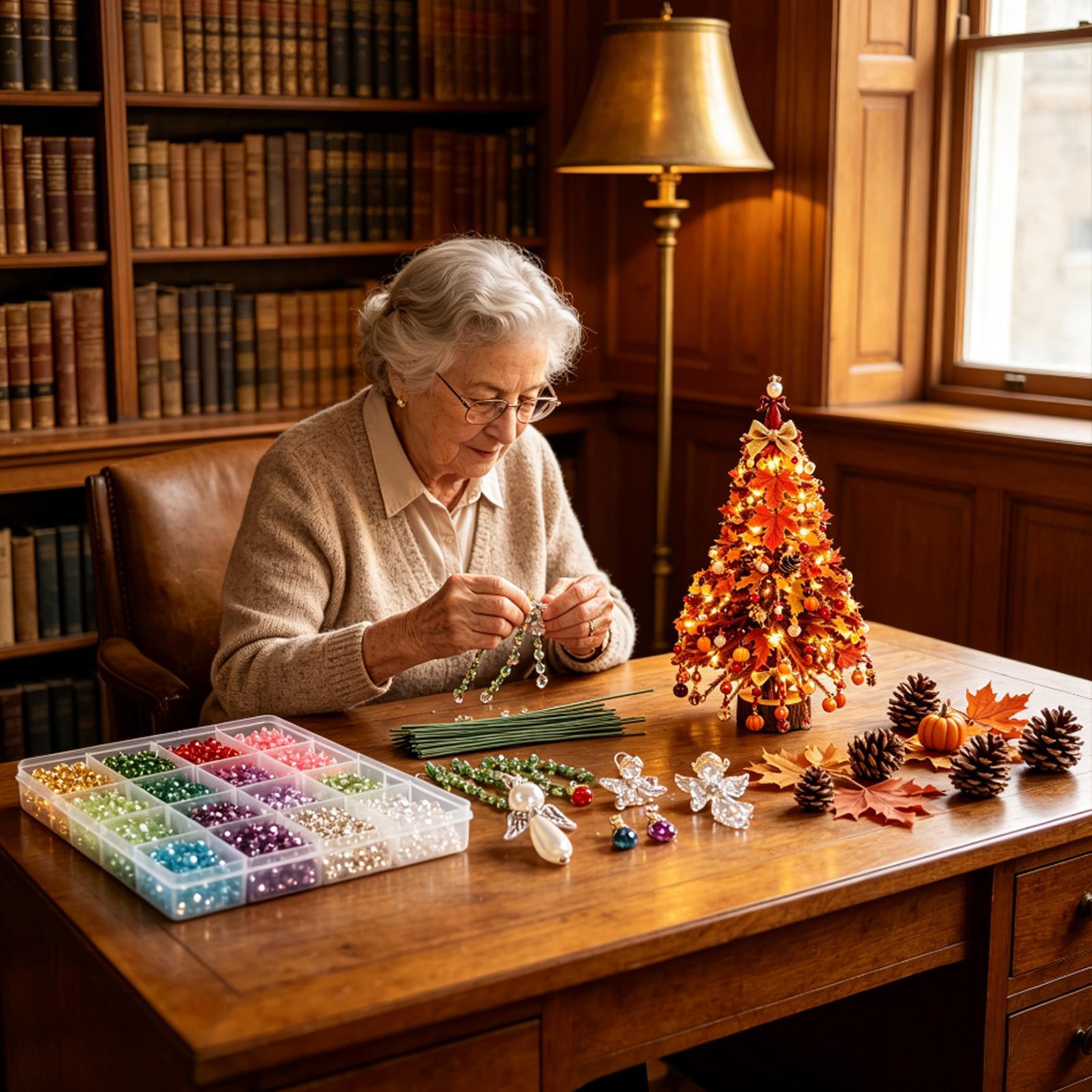 Christmas Tree Beading Art Win - Art Craft Winter review and price