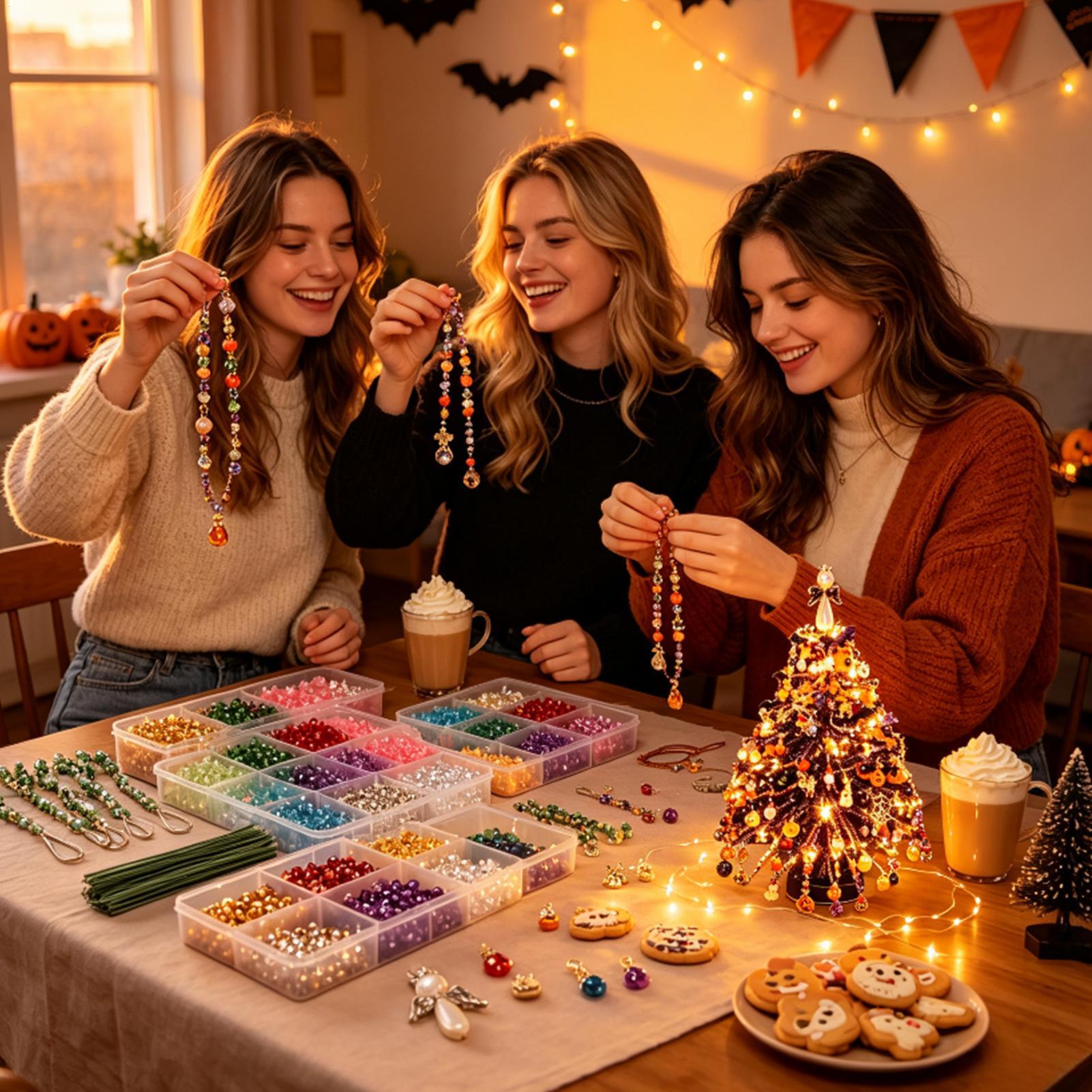 Christmas Tree Beading Art Win - Art Craft Winter review and price