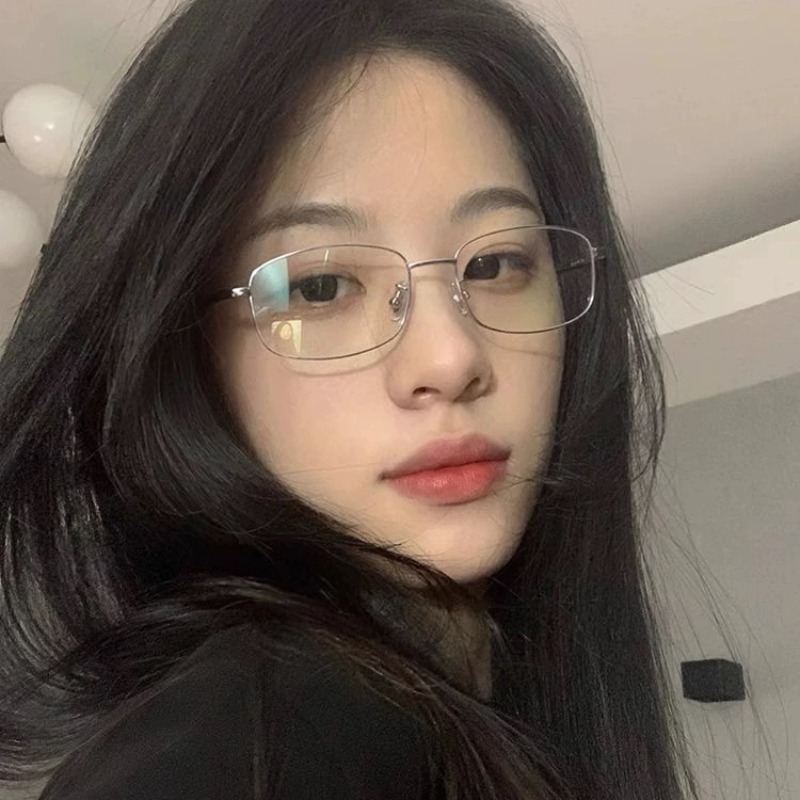 Harajuku Metal Square Frame Gl - Art Craft Glasses review and price