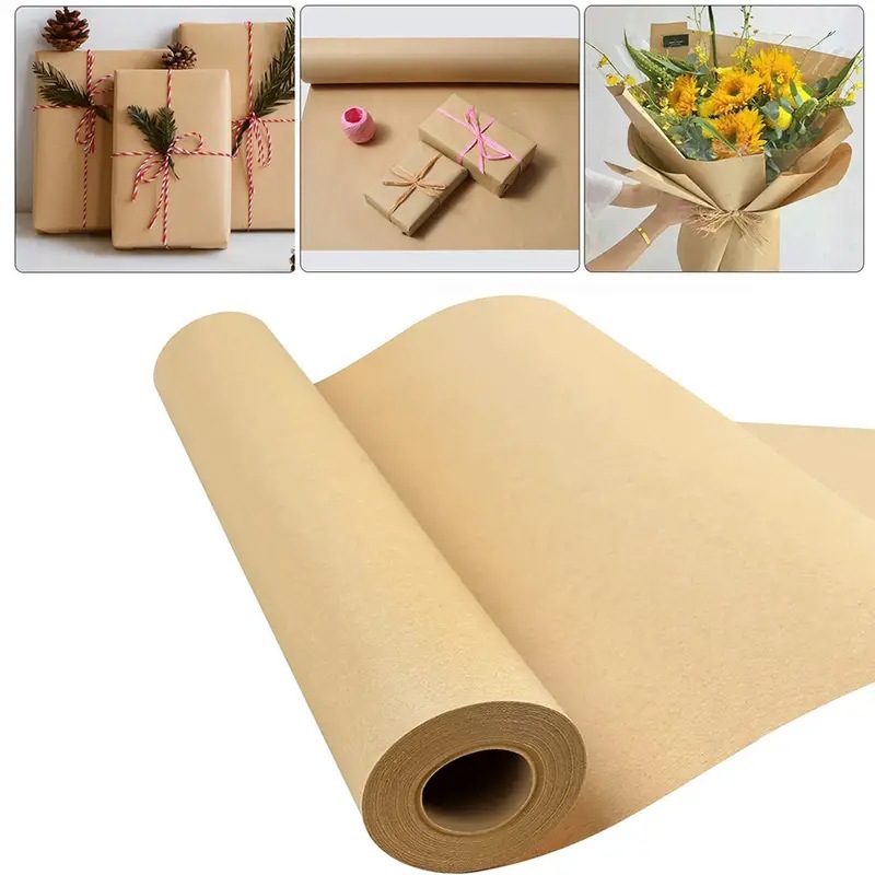 Brown Kraft Paper Ideal For Gi - Art And Craft Recycle review and price
