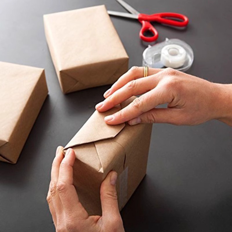 Brown Kraft Paper Ideal For Gi - Art And Craft Recycle review and price