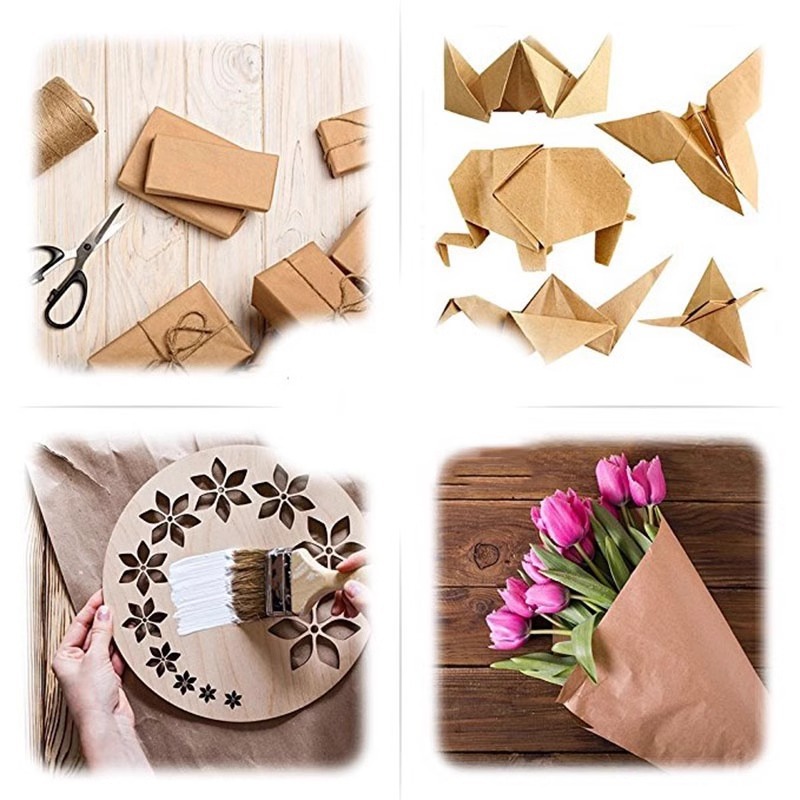 Brown Kraft Paper Ideal For Gi - Art And Craft Recycle review and price