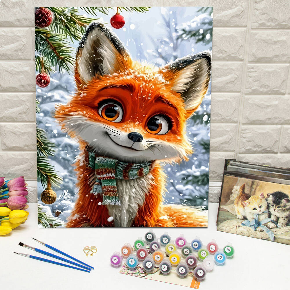 Huacan DIY Digital Oil Paintin - Art Craft Winter review and price