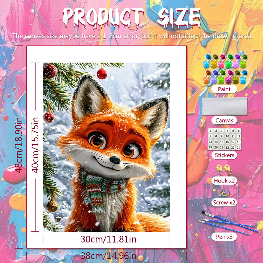 Huacan DIY Digital Oil Paintin - Art Craft Winter review and price