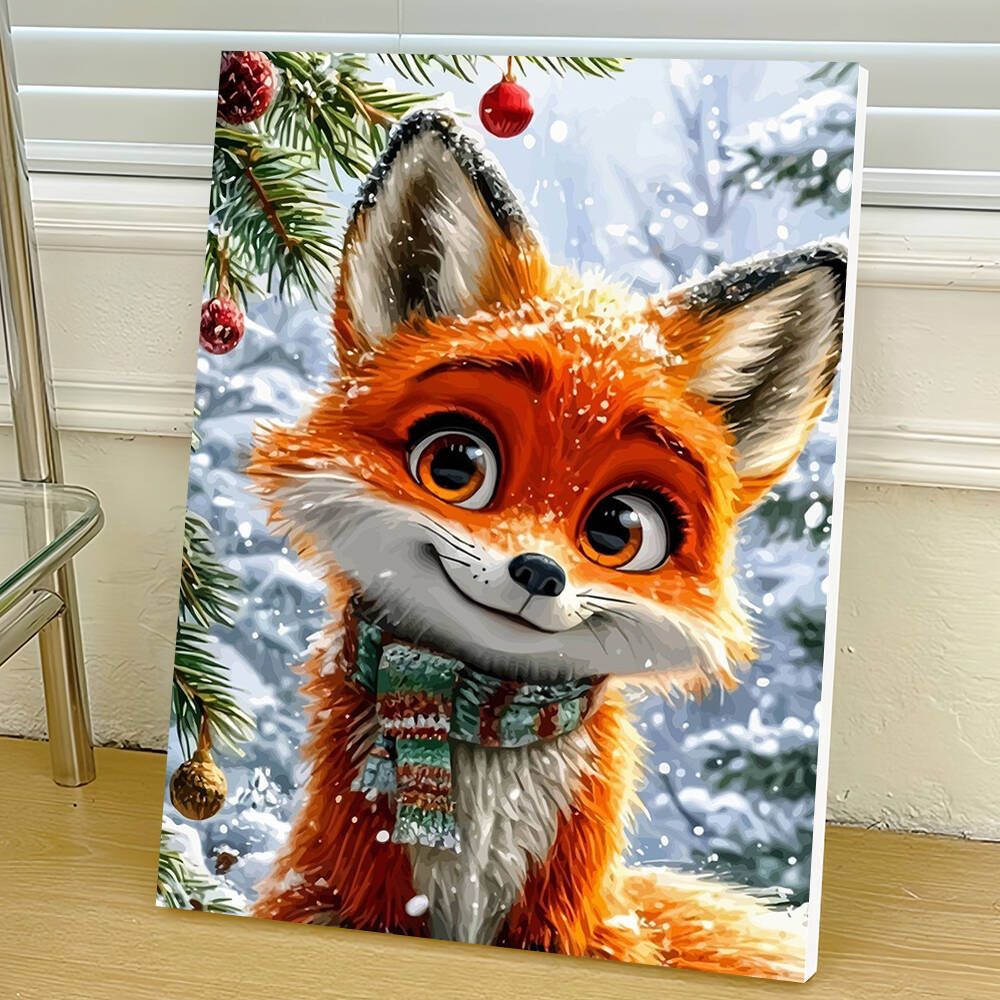 Huacan DIY Digital Oil Paintin - Art Craft Winter review and price