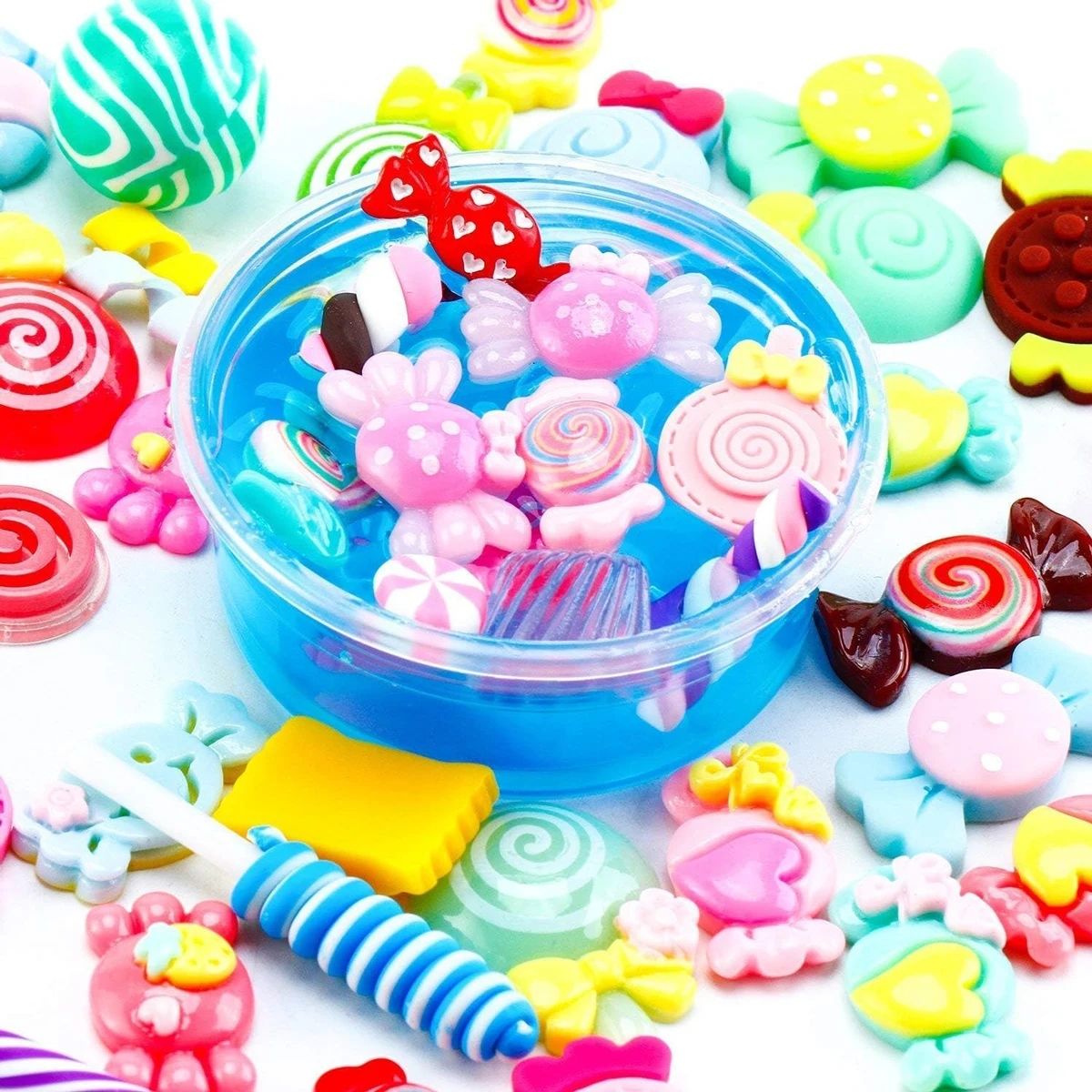 30pcs Random Candy Slime Charm - Art Craft Items review and price