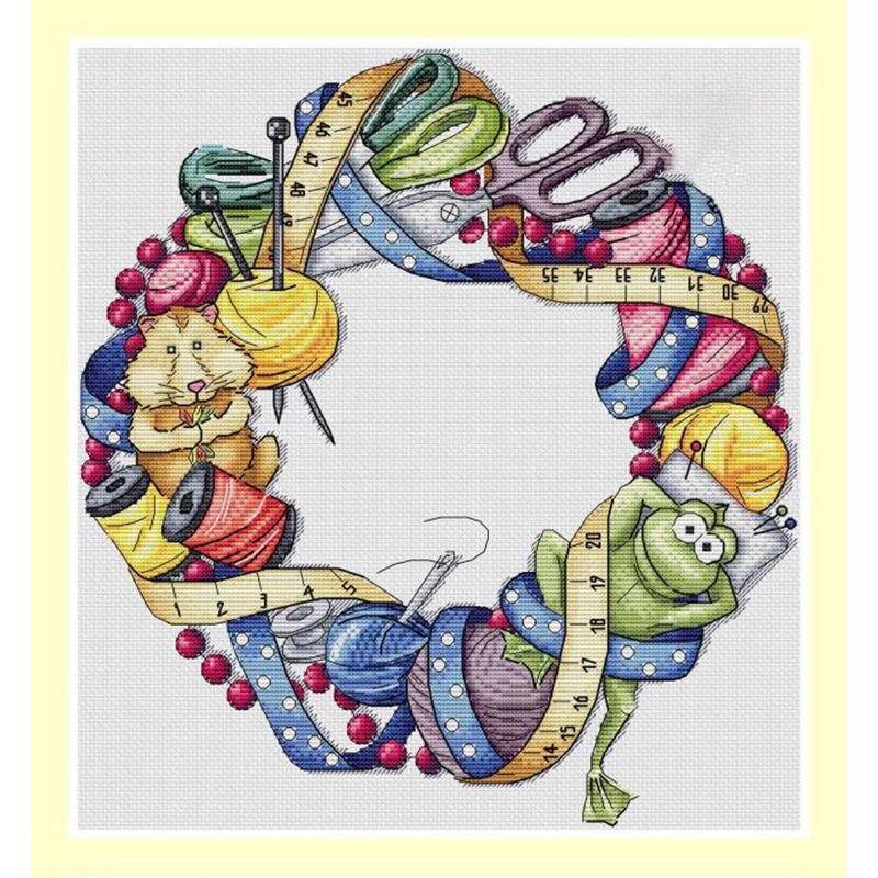 11269 Cross Stitch Kits Embroi - Art Craft And Cloth review and price