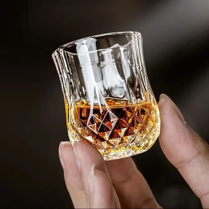 50ml Whiskey Glass Cup Scotch  - Art Craft Glasses review and price