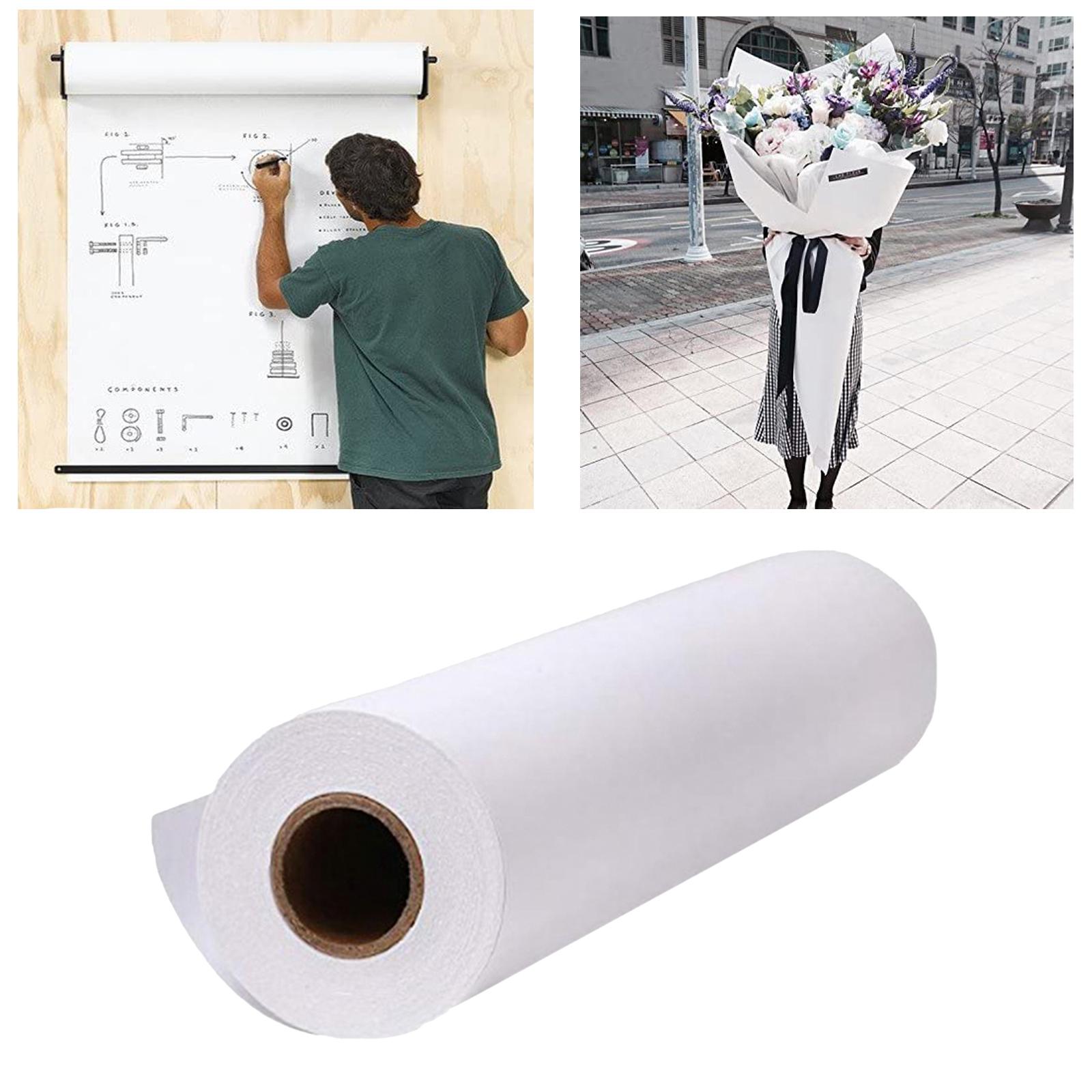10/20/30m/Roll White Kraft Art - Art And Craft Recycle review and price